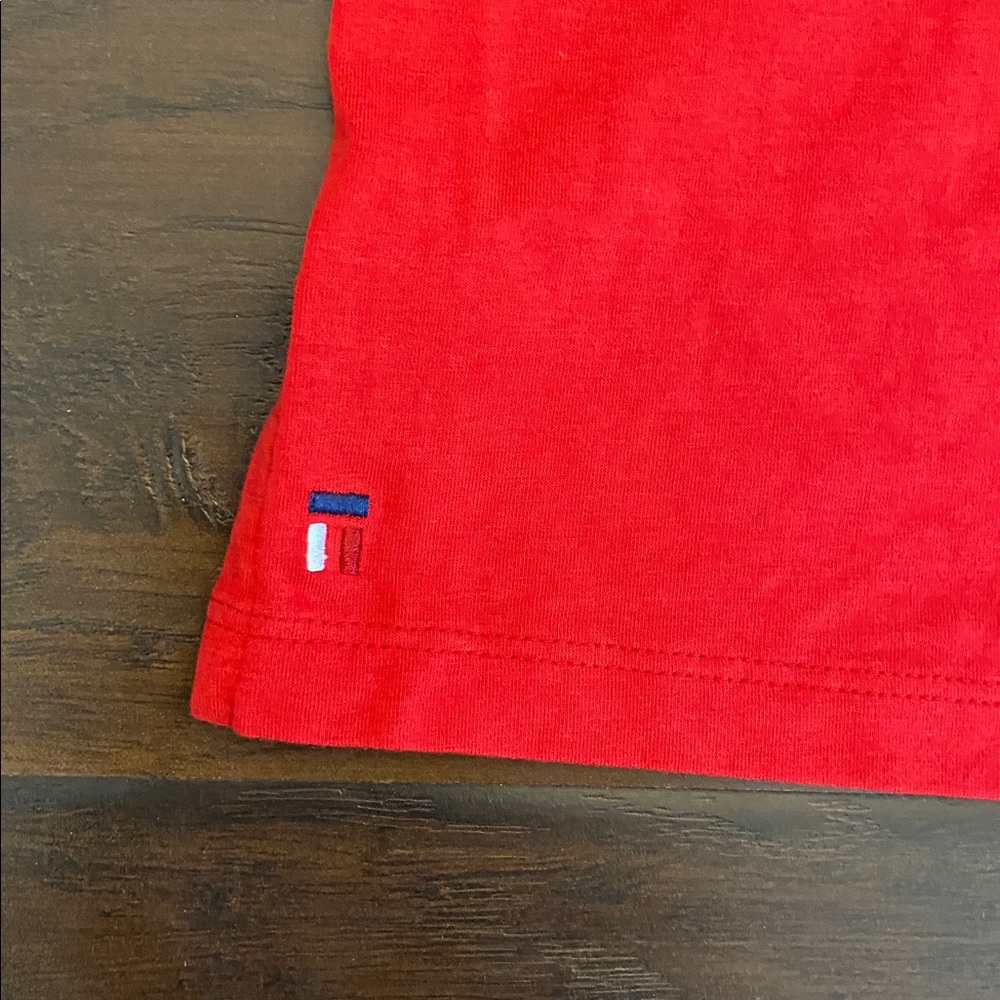 Tommy John Men's Pima cotton Red Polo Shirt size S - Picture 4 of 7